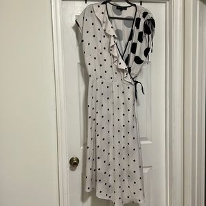 Eloquii polka dot dress